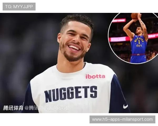 小迈克尔·波特关键抛投命中,篮网终场领先